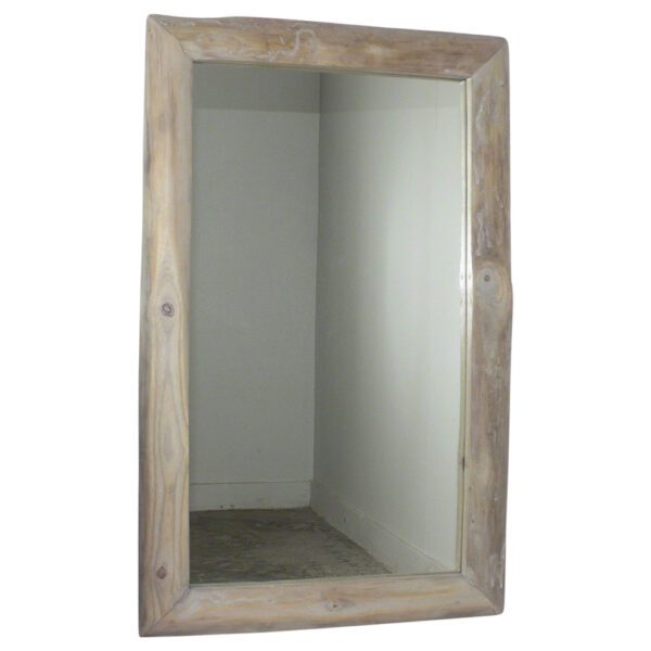 Haussmann® Mirror Teak Rectangle 22 x 35 in H (16 x 29)