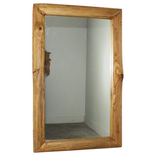 Haussmann® Mirror Teak Rectangle 22 x 35 in H (16 x 29)