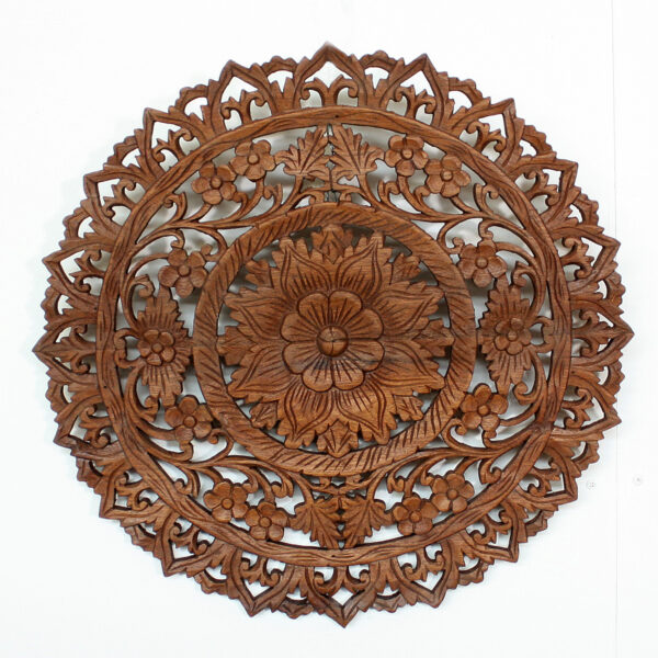 Haussmann® Lotus Panel Inlay Round 60 cm H