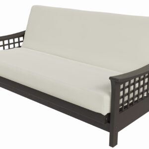 All wood futon frame