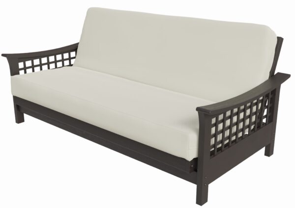 All wood futon frame