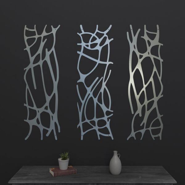 Metal Wall Art Panels Shop Strata Furniture