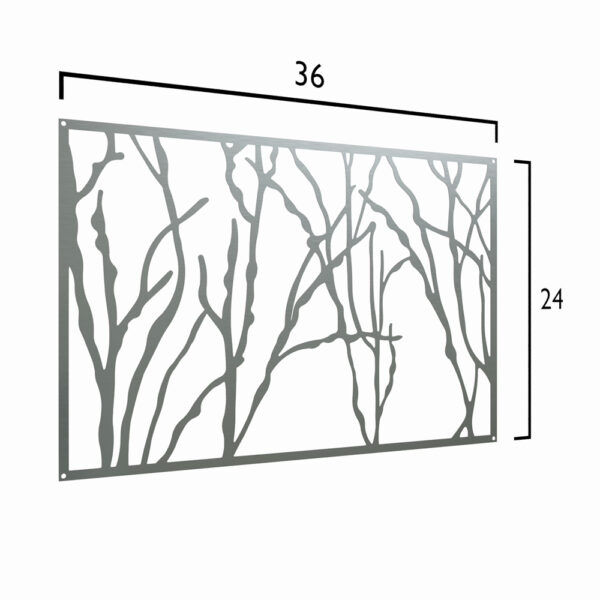 Metal Wall Art - Tree