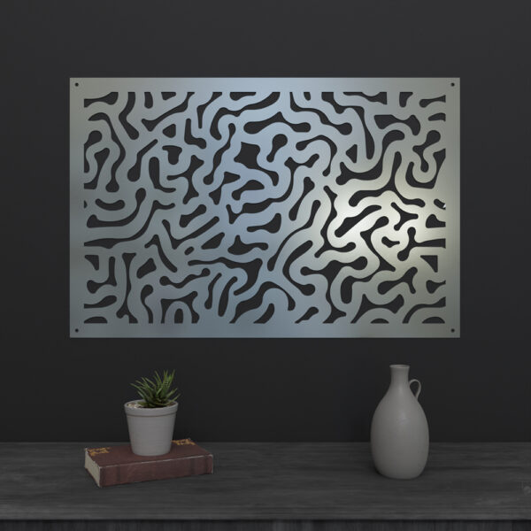 Metal Wall Art – Maze