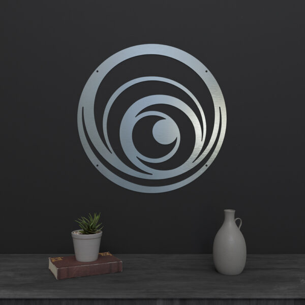 Metal Wall Art – Round and Round